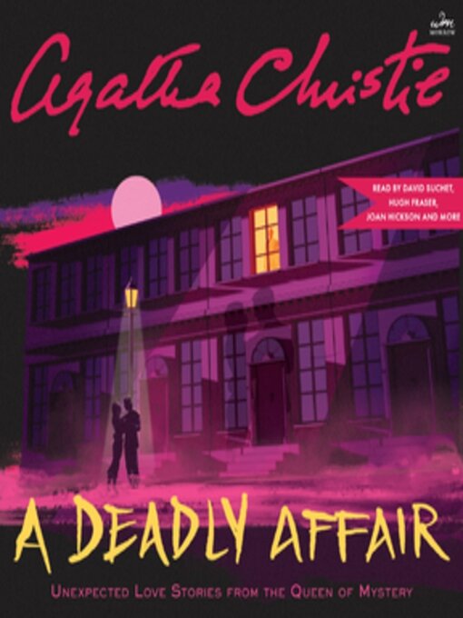 Cover image for A Deadly Affair